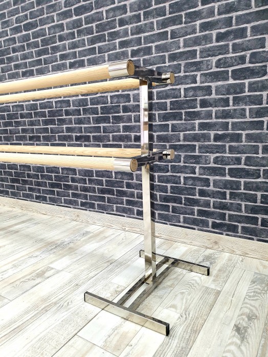 Cтанок переносной двусторонний 4 поручня нержавеющий