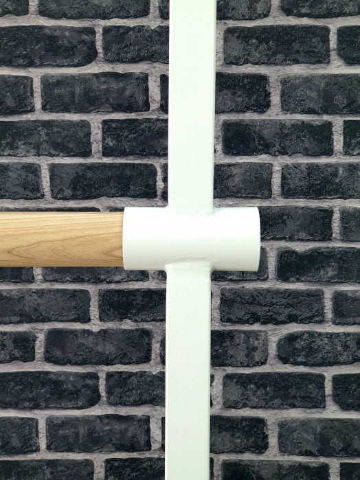 Верстат переносний легкий білий