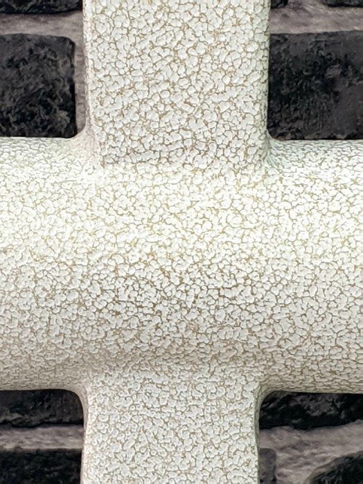 Верстат переносний легкий білий антик