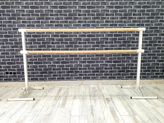 Верстат переносний посилений з кружальцями білий антик