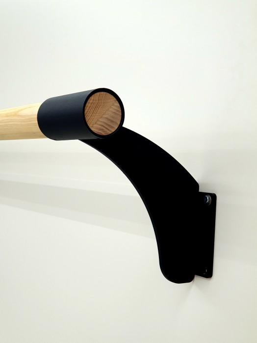 Станок стеновой однорядный люкс черный