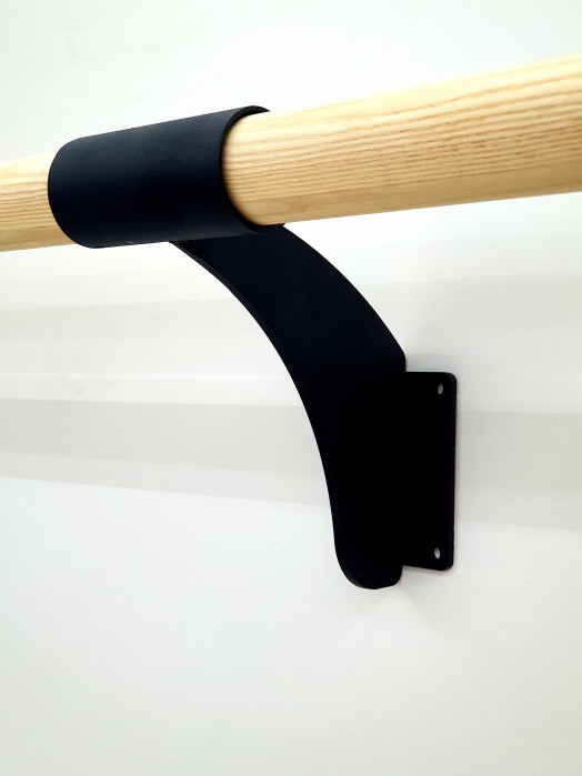 Станок стеновой однорядный люкс черный