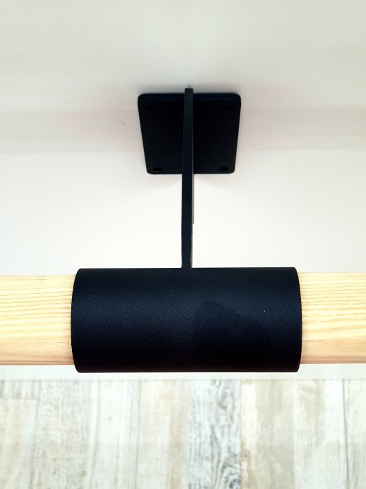 Станок стеновой однорядный люкс черный