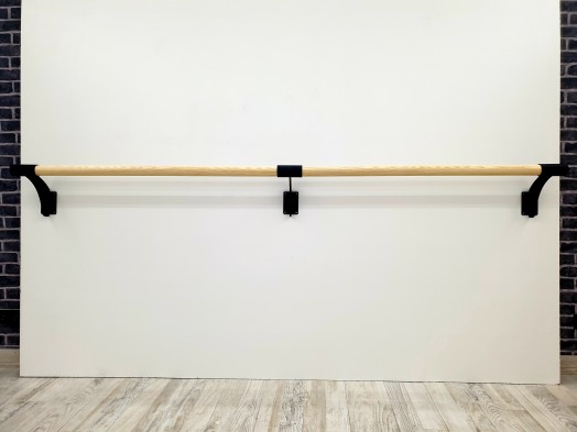 Станок стеновой однорядный люкс черный