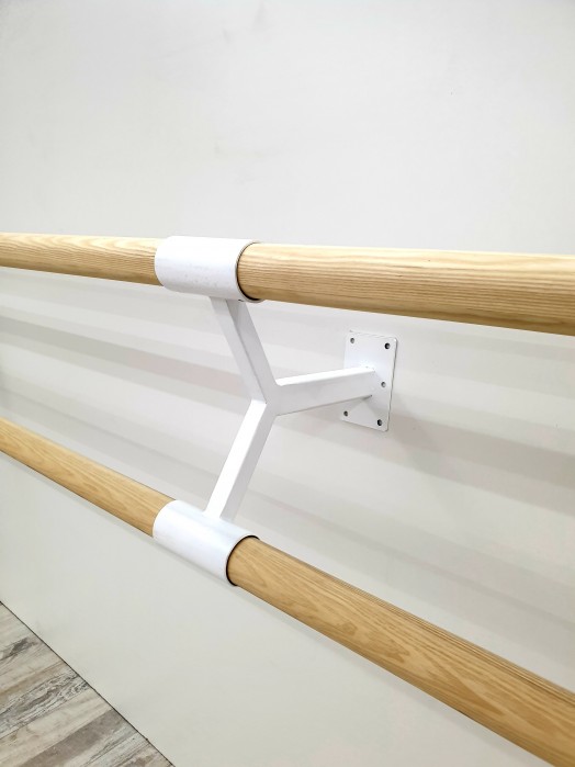 Верстат стіновий дворядний стандарт білий