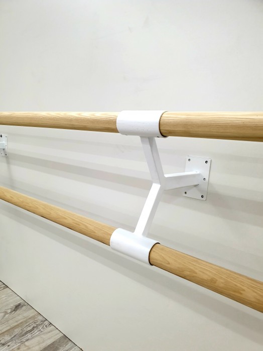 Верстат стіновий дворядний стандарт білий