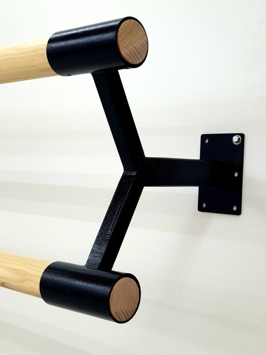 Верстат стіновий дворядний стандарт чорний