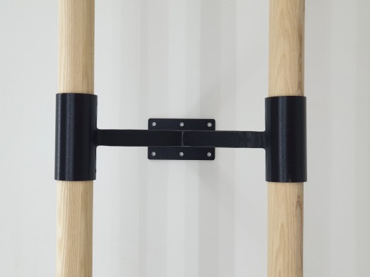 Верстат стіновий дворядний стандарт чорний