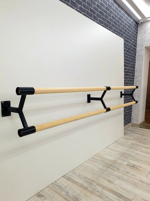 Верстат стіновий дворядний стандарт чорний