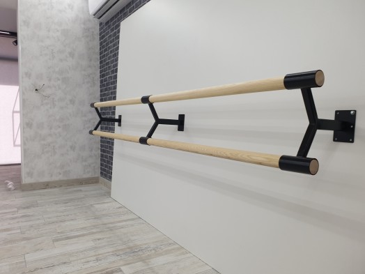 Верстат стіновий дворядний стандарт чорний