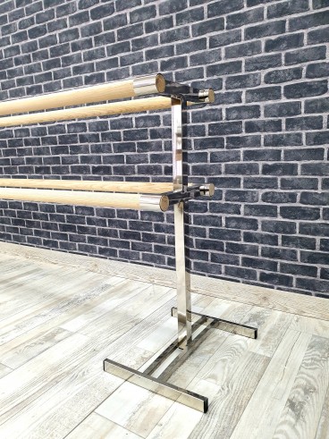 Cтанок переносной двусторонний 4 поручня нержавеющий