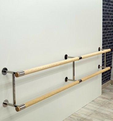 Верстат стіновий дворядний нержавіючий