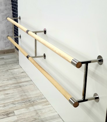 Верстат стіновий дворядний нержавіючий