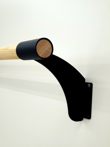 Верстат стіновий однорядний люкс чорний