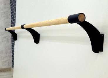 Станок стеновой однорядный люкс черный