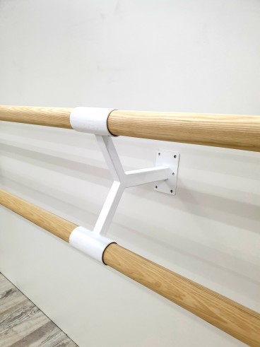 Верстат стіновий дворядний стандарт білий