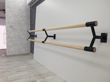 Верстат стіновий дворядний стандарт чорний