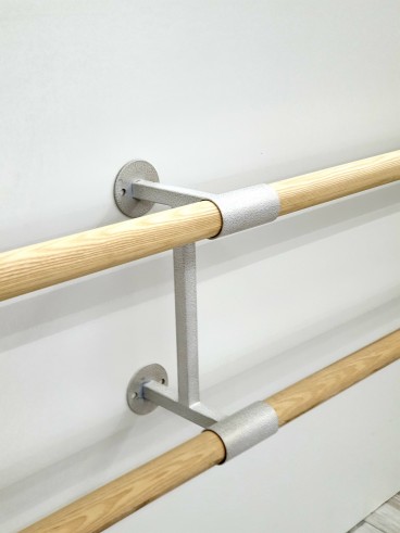 Верстат стіновий дворядний стандарт тип 2 білий