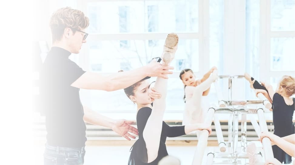 Хореографічний верстат від MiD Group